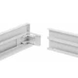 Cadru metalic pentru montajul aparent panou LED, 1200x300 mm — imagine 4