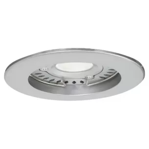 Rama incastrabila pentru spot , fixa, corp crom perlat, MR16