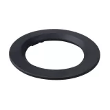 Rama decorativa pentru spot LED incastrabil LLV10D2, negru — imagine 2