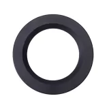 Rama decorativa pentru spot LED incastrabil LLV10D2, negru — imagine 1