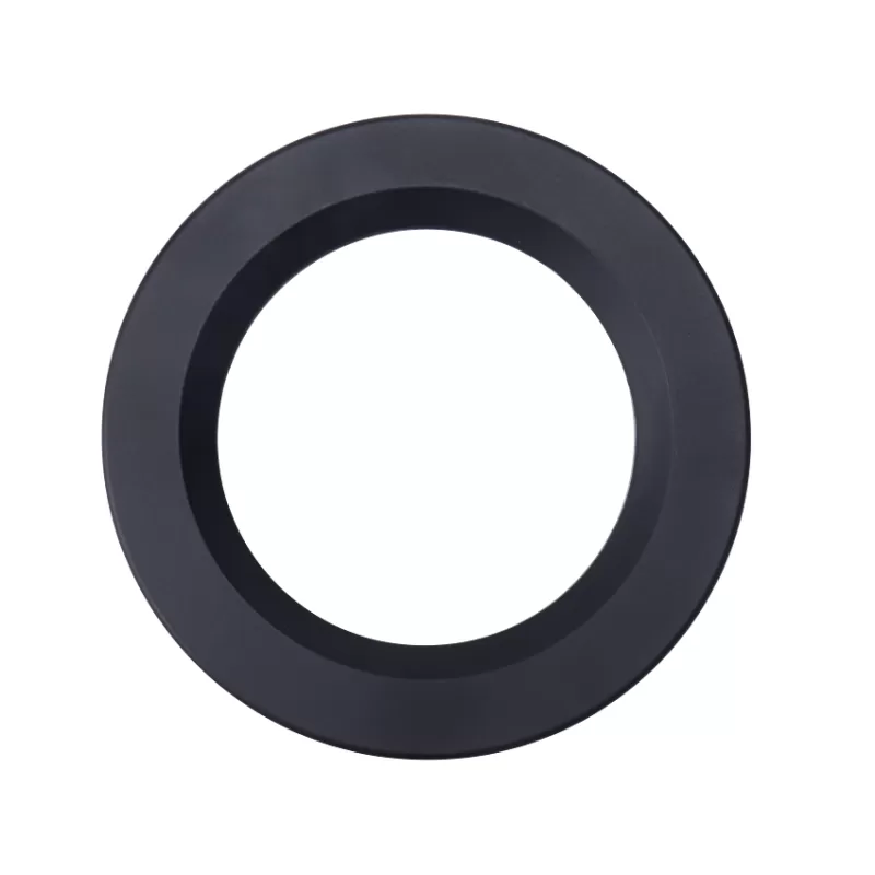 Rama decorativa pentru spot LED incastrabil LLV10D2, negru