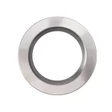 Rama decorativa pentru spot LED incastrabil LLV10D2, satin-nichel — imagine 1