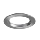 Rama decorativa pentru spot LED incastrabil LLV10D2, satin-nichel — imagine 2