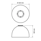 Reflector LED de 90 - High Bay LIKG10060 — imagine 2