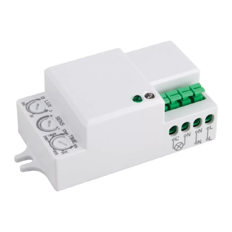 SENZOR DE MISCARE CU MICROUNDE OSCAR MW18/IN-W