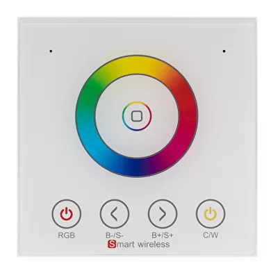 Panou Smart 2.4G RF pentru RGB si RGBW LED, 1 zona