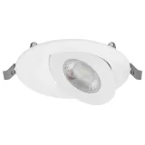 Spot LED downlight 7W 3000K/4200K/6500K, alb, montaj incastrat — imagine 2