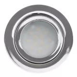 SPOT LED INCASTRABIL, SMD2835, 3W, 12VDC, 4200K, lumina neutra, IP44 — imagine 1