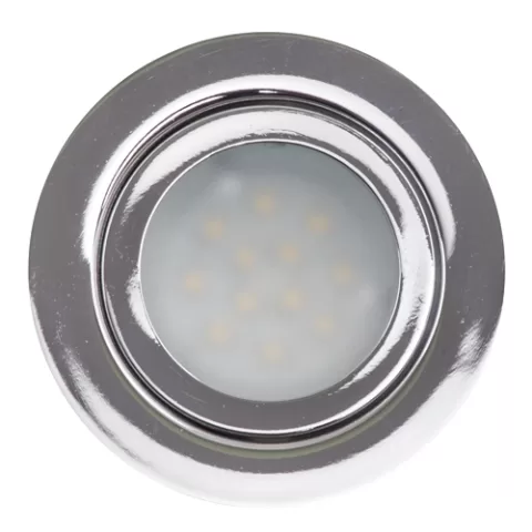 SPOT LED INCASTRABIL, SMD2835, 3W, 12VDC, 4200K, lumina neutra, IP44