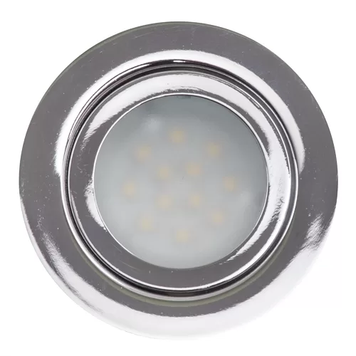 SPOT LED INCASTRABIL, SMD2835, 3W, 12VDC, 4200K, lumina neutra, IP44