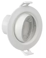 SPOT LED INCASTRABIL, rotund, reglabil, 8W, lumina neutra — imagine 2