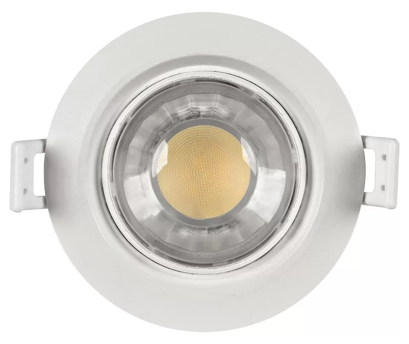 SPOT LED INCASTRABIL, rotund, reglabil, 8W, lumina neutra