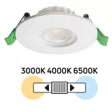 SPOT LED REGLABIL 6W 3000K/4000K/6500K IP44 — imagine 1