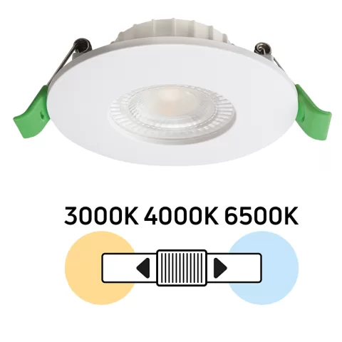 SPOT LED REGLABIL 6W 3000K/4000K/6500K IP44