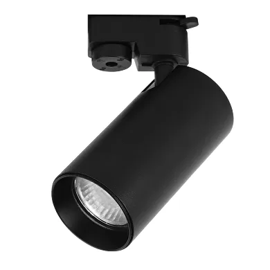 Spot sina, 2 fire, GU10, 220-240V AC, IP20, negru