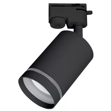 Spot sina, 2 fire, GU10, 220-240V AC, IP20, negru