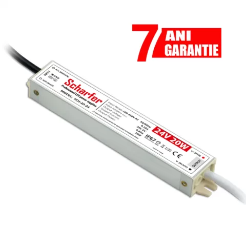 SURSA ALIMENTARE PROFESIONALA 24V 20W IP67