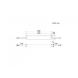 SURSA ALIMENTARE PROFESIONALA 24V 45W IP67 — imagine 2