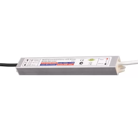 SURSA DE ALIMENTARE PENTRU BENZI LED, 36W, 12V DC, IP67