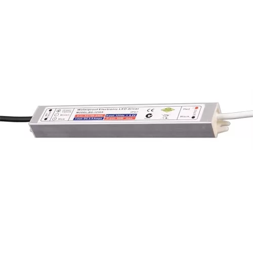 SURSA DE ALIMENTARE PENTRU BENZI LED, 36W, 12V DC, IP67