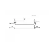 SURSA DE ALIMENTARE PROFESIONALA 12V 100W IP67 — imagine 2