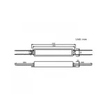 SURSA DE ALIMENTARE PROFESIONALA 12V 18W IP67 — imagine 2