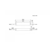 SURSA DE ALIMENTARE PROFESIONALA 12V 20W IP67 — imagine 2
