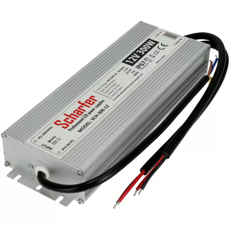 SURSA DE ALIMENTARE PROFESIONALA 12V 300W IP67