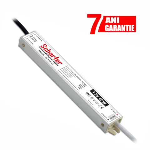 SURSA DE ALIMENTARE PROFESIONALA 12V 45W IP67
