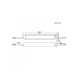 SURSA DE ALIMENTARE PROFESIONALA 12V 60W IP67 SCHARFER — imagine 2