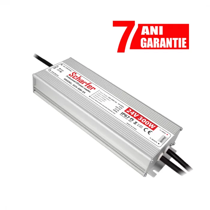 SURSA DE ALIMENTARE PROFESIONALA 24V 300W IP67