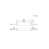 SURSA DE ALIMENTARE PROFESIONALA 24V 30W IP67 SCHARFER — imagine 2