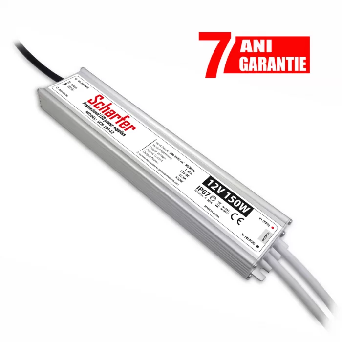 SURSA DE ALIMENTARE PROFESIONALA 12V 150W IP67