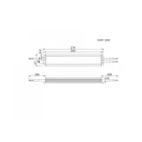 SURSA DE ALIMENTARE PROFESIONAL 24V 150W IP67 SCHARFER — imagine 2