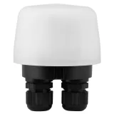 Senzor crepuscular pentru montaj aparent 15A, IP65 — imagine 1