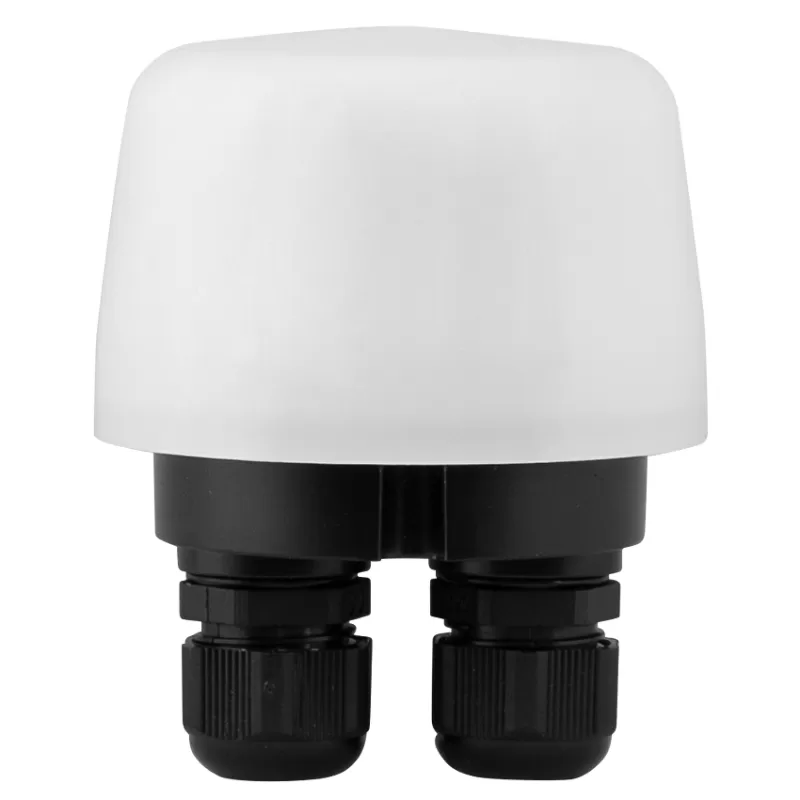 Senzor crepuscular pentru montaj aparent 15A, IP65