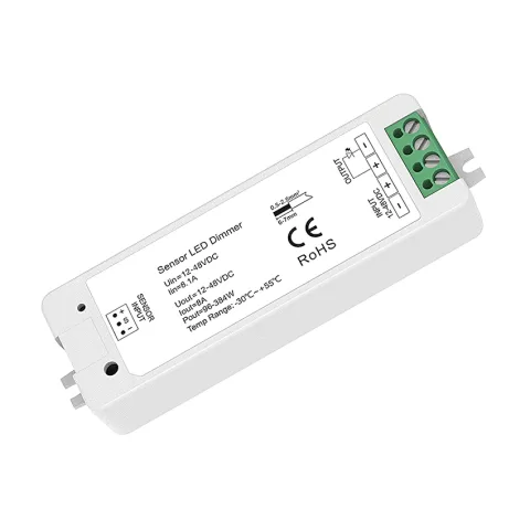 Senzor cu dimmer 5V PWM, 12-48V DC, 8A