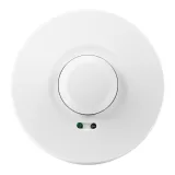 Senzor cu microunde pentru montaj aparent, 360°, 1200W/300W, 9M, IP20 — imagine 1