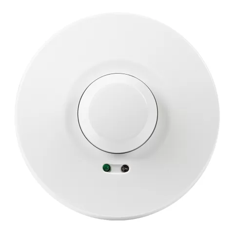 Senzor cu microunde pentru montaj aparent, 360°, 1200W/300W, 9M, IP20