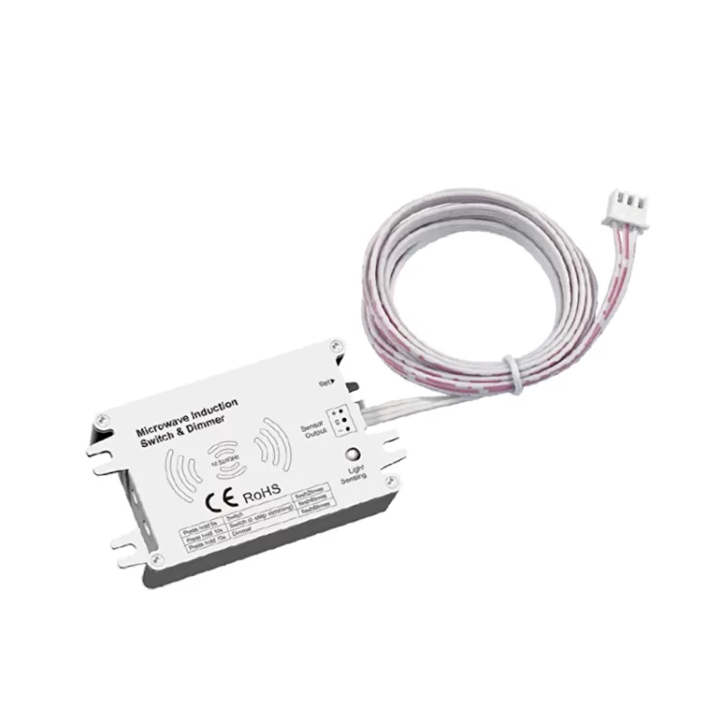 Senzor cu microunde dimabil 5V PWM, max 1W