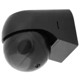 Senzor de miscare PIR pentru montare aparenta, 180 grade, 12m, IP44, negru — imagine 1