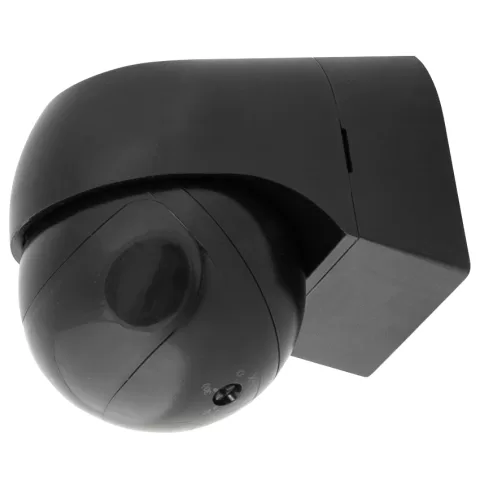 Senzor de miscare PIR pentru montare aparenta, 180 grade, 12m, IP44, negru