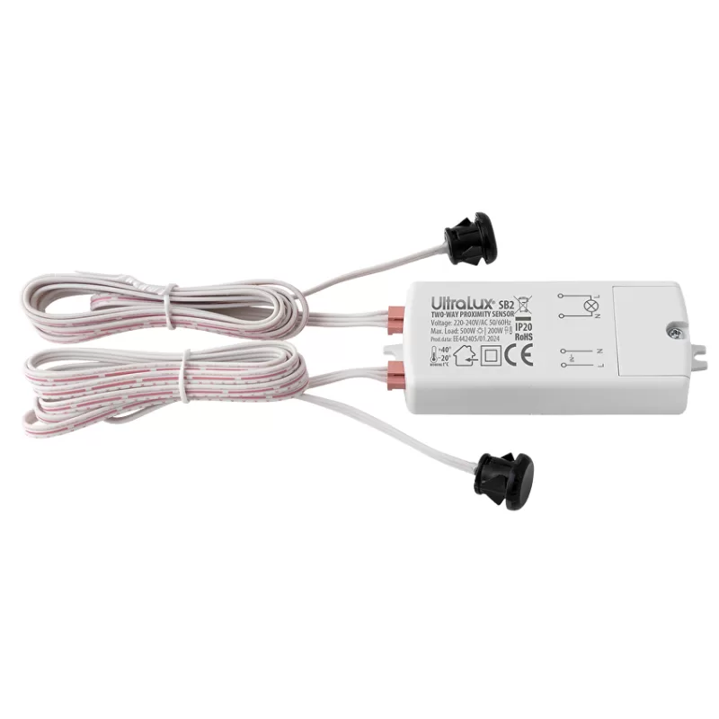 Senzor dublu de proximitate 500W/200W, 220-240V AC