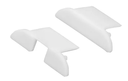 Set capace pentru profil de aluminiu APN216, 2 buc.