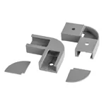 SET CONECTORI COLT PROFIL ALUMINIU APN207