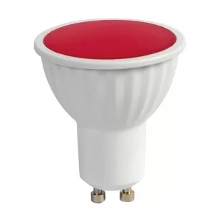 Spot LED, 5W, GU10, 220-240V AC, lumina rosie