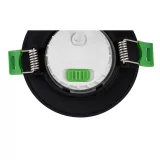 Spot negru LED dimabil 6W, 3000K/4000K/6500K, 220-240V AC, IP44 — imagine 3