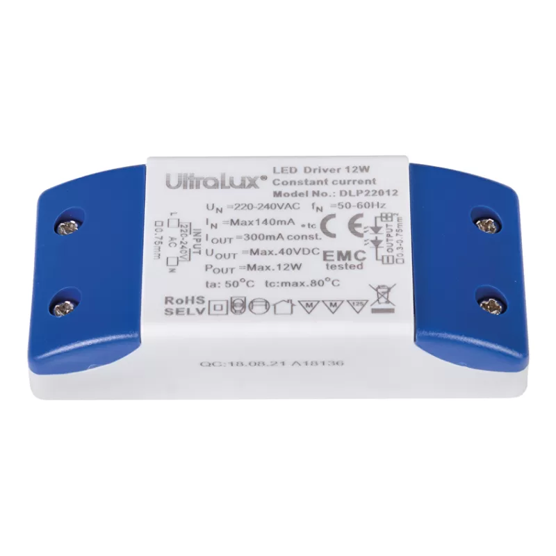 Sursa de alimentare dimabila TRIAC pentru panouri LED, 12W/300 MA DC