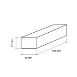 SURSA MINI ALIMENTARE BENZI LED, 36W, 12V DC, IP20 — imagine 2
