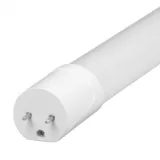 Tub LED ROTATIV, T8, 9W, Lumina rece — imagine 1